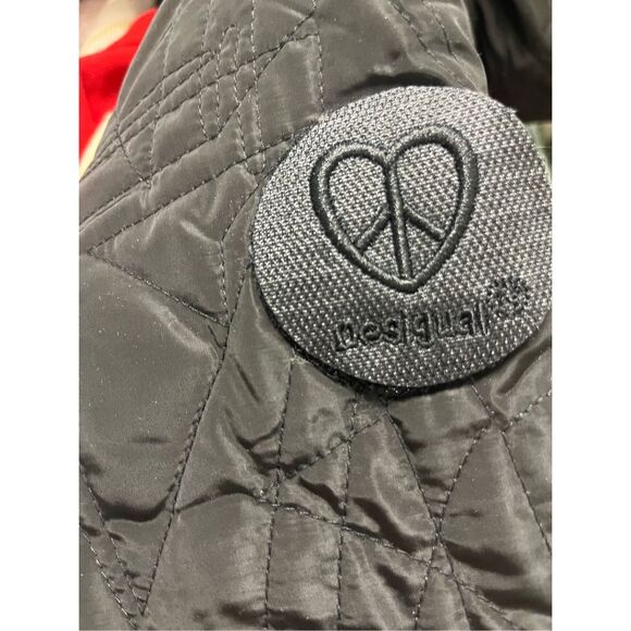 Desigual Padded jacket removable collar NEW - Picture 14 of 14